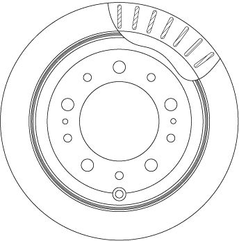 DISC FRANA TRW DF4483 1