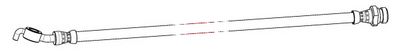 APEC Brake Hose HOS4526