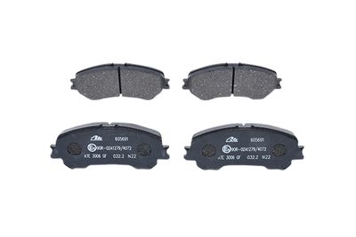 BREMSBELAGSATZ SCHEIBENBREMSE ATE 13046056912 14