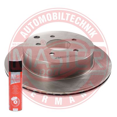 Tarcza hamulcowa MASTER-SPORT GERMANY 24011601221-PCS-MSP