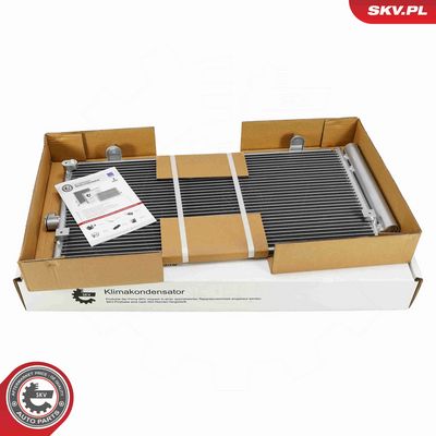 CONDENSATOR CLIMATIZARE ESEN SKV 86SKV419 4
