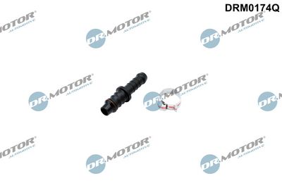 Dr.Motor Automotive Schlauchverbinder, Kraftstoffschlauch