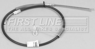 Cable Pull, parking brake FIRST LINE FKB2512