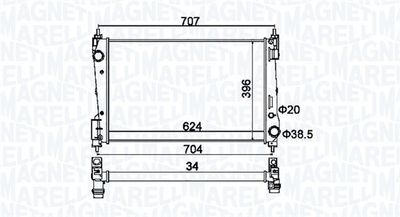 RADIATOR RACIRE MOTOR