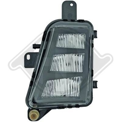 DIEDERICHS 2216688 Противотуманная фара для VW GOLF VII (5G1, BQ1, BE1, BE2) 2.0 GTI