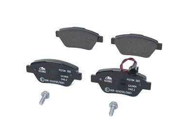 BREMSBELAGSATZ SCHEIBENBREMSE ATE 13046039822 3