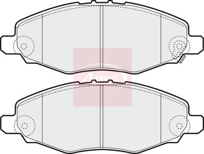 APEC Brake Pad Set, disc brake PAD1599