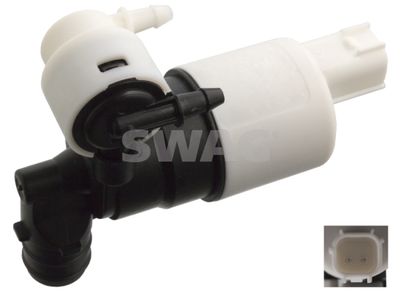 Водяной насос, система очистки окон SWAG 50 10 3391 для VOLVO V60