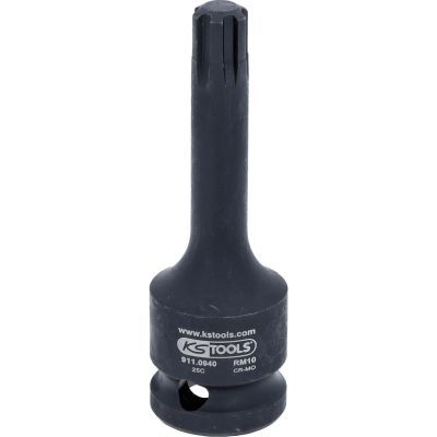 Ks Tools - Rázový bit dlhý RIBE 1/2" M10