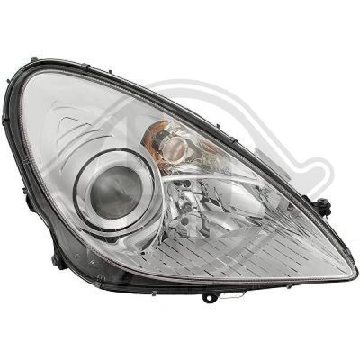 Основная фара DIEDERICHS 1636082 для MERCEDES-BENZ SLK
