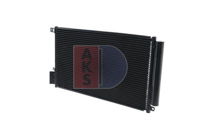 AKS DASIS 022005N Радиатор кондиционера  для ALFA ROMEO MITO (Альфа-ромео Мито)