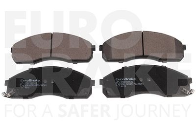 Комплект тормозных колодок, дисковый тормоз EUROBRAKE 5502223512 для KIA PREGIO