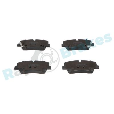 Bremsbelagsatz, Scheibenbremse