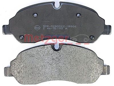 Brake Pad Set, disc brake 1170814