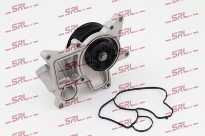 Water pump, engine cooling