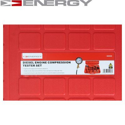 ENERGY - Tester tlaku vo valcoch 0-70 BAR - Diesel