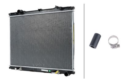 Radiador, refrigeración del motor