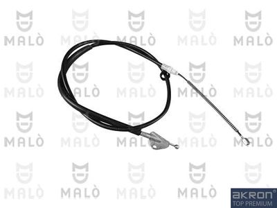 Тросик, cтояночный тормоз AKRON-MALÒ 26793 для CITROËN C1