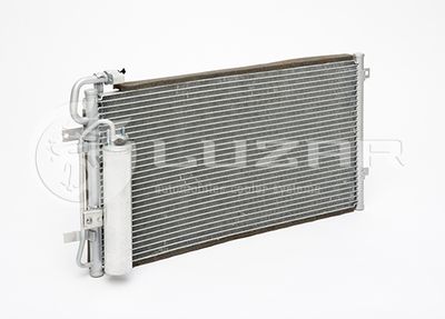 LUZAR LRAC 0127 Радиатор кондиционера  для LADA PRIORA (Лада Приора)