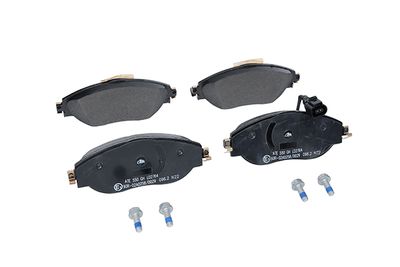 BREMSBELAGSATZ SCHEIBENBREMSE ATE 13047027642 25