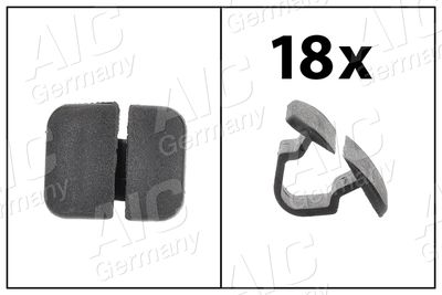 MATERIAL AMORTIZARE ZGOMOT NISA MOTOR AIC 57103 2