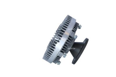 Radiatorventilator koppeling