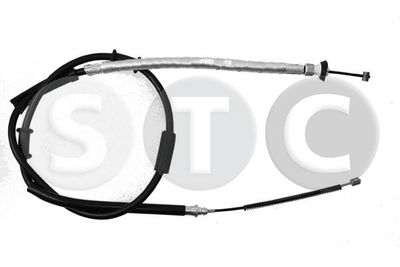 Тросик, cтояночный тормоз STC T481352 для FIAT 500
