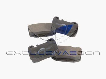 Комплект тормозных колодок, дисковый тормоз MDR MRP-2B03 для MASERATI QUATTROPORTE