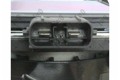 Větrák, chlazení motoru ABAKUS 051-014-0009
