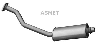 Tłumik przedni ASMET 09.097 produkt