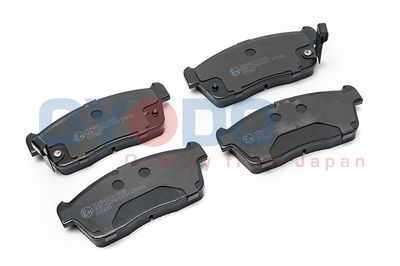 Комплект тормозных колодок, дисковый тормоз Oyodo 10H8013-OYO для DAIHATSU COPEN