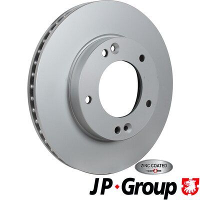 JP GROUP 3663100300 Тормозные диски для KIA SORENTO I (JC) 3.5 V6 4WD