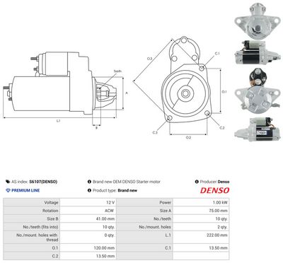 Vorschau S6107(DENSO) Ansicht 5