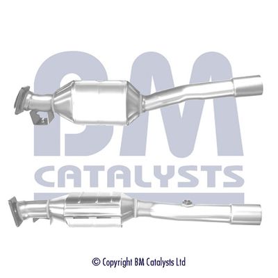 Catalytic Converter BM Catalysts BM91195