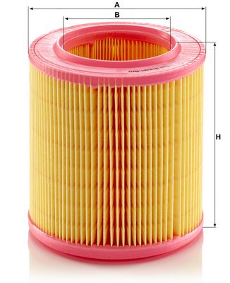 LUFTFILTER MANN-FILTER C1577 1