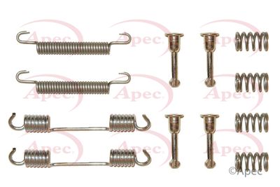 Accessory Kit, parking brake shoes APEC KIT639