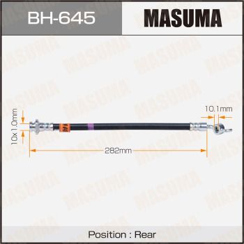 Тормозной шланг MASUMA BH-645 для NISSAN TEANA