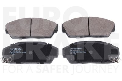 Sada brzdových destiček, kotoučová brzda EUROBRAKE 5502222612