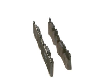 Remblokken set Voor (met een dempingskussen), past: LAND ROVER DEFENDER, DISCOVERY V, RANGE ROVER III, RANGE ROVER IV, RANGE ROVER SPORT I, RANGE ROVER SPORT II 2.0-5.0 04.09-