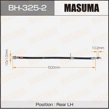Тормозной шланг MASUMA BH-325-2 для TOYOTA VISTA