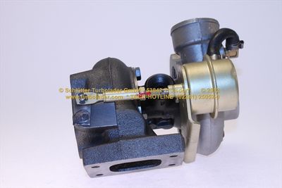 LADER AUFLADUNG SCHLÜTTER TURBOLADER 17201960 2