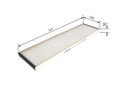 BOSCH Filter, Innenraumluft