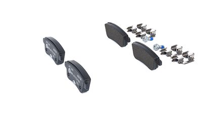 BREMSBELAGSATZ SCHEIBENBREMSE ATE 13046027562 18