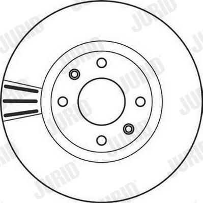 BREMSSCHEIBE JURID 562129JC 1