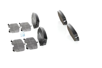 BREMSBELAGSATZ SCHEIBENBREMSE ATE 13046058572 7