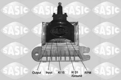 Блок управления, система зажигания SASIC 9244002 для RENAULT RAPID