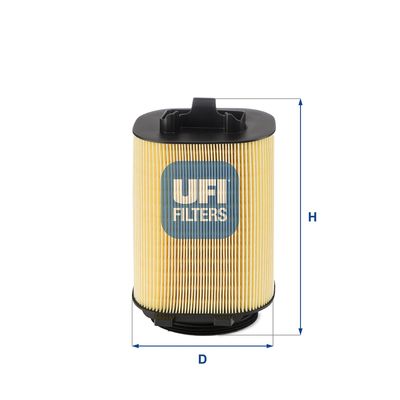 UFI 27.A92.00 Воздушный фильтр  для INFINITI Q60 (Инфинити Q60)