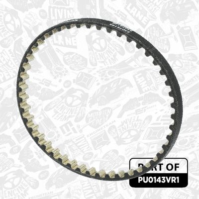 SET POMPă DE ULEI ET ENGINETEAM PU0143VR1 5