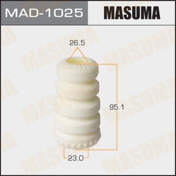 MASUMA MAD-1025 Комплект пыльника и отбойника амортизатора  для TOYOTA ALPHARD (Тойота Алпхард)