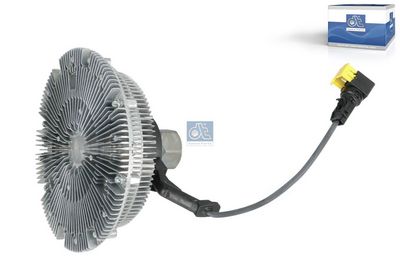 Acoplamiento, ventilador del radiador